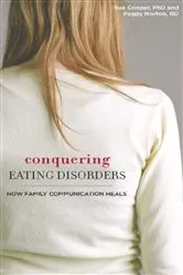 Book cover of Conquering Eating Disorders by Sue Cooper