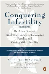 Book cover of Conquering Infertility by Unknown