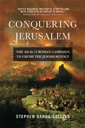 Book cover of Conquering Jerusalem by Stephen Dando-Collins