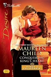 Book cover of Conquering King's Heart by Maureen Child