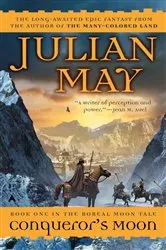 Book cover of Conqueror's Moon by Julian May