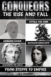 Book cover of Conquerors by Roger Crowley