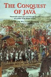 Book cover of Conquest of Java by William Thorn