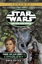 Book cover of Conquest: Star Wars Legends by Greg Keyes