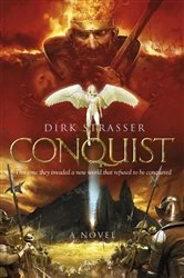 Book cover of Conquist by Dirk Strasser