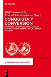 Book cover of Conquista y Conversión by Unknown