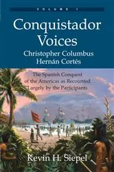 Book cover of Conquistador Voices (vol I) by Unknown