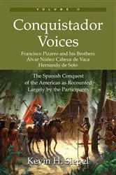 Book cover of Conquistador Voices (vol II) by Siepel, Kevin H,