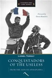 Book cover of Conquistadors of the Useless by Lionel Terray