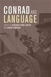 Book cover of Conrad and Language by Katherine Isobel Baxter