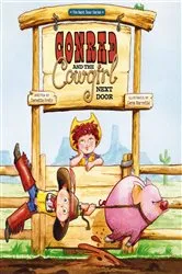 Book cover of Conrad and the Cowgirl Next Door by Denette Fretz
