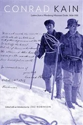 Book cover of Conrad Kain by Unknown