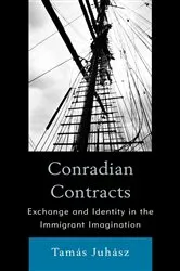 Book cover of Conradian Contracts by Tamas Juhasz