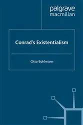 Book cover of Conrad's Existentialism by O. Bohlmann