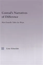Book cover of Conrad's Narratives of Difference by Lissa Schneider-Rebozo