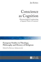 Book cover of Conscience as Cognition by Bartosz Adamczewski