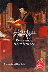 Book cover of Conscience contre violence by Unknown