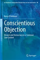 Book cover of Conscientious Objection by Kerry O'Halloran