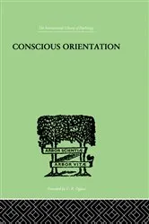Book cover of Conscious Orientation by J H Van Der Hoop