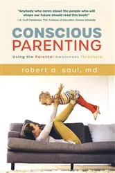 Book cover of Conscious Parenting by Saul, Robert A.,