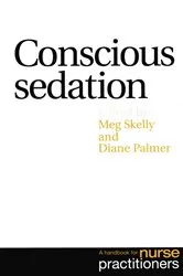 Book cover of Conscious Sedation by Meg Skelly