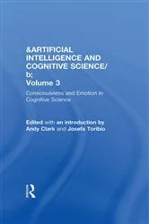 Book cover of Consciousness and Emotion in Cognitive Science by Josefa Toribio