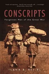 Book cover of Conscripts by Ilana Bet-El