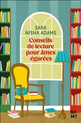Book cover of Conseils de lecture pour âmes égarées by Élisabeth Luc