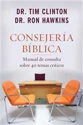 Book cover of Consejería bíblica by Unknown