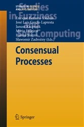 Book cover of Consensual Processes by Enrique Herrera-Viedma