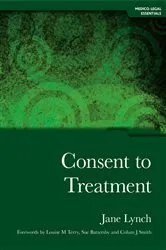 Book cover of Consent to Treatment by Jane Lynch