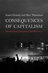 Book cover of Consequences of Capitalism by Noam Chomsky