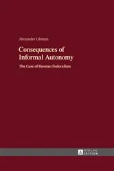 Book cover of Consequences of Informal Autonomy by Alexander Libman