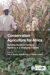 Book cover of Conservation Agriculture for Africa by Amir Kassam