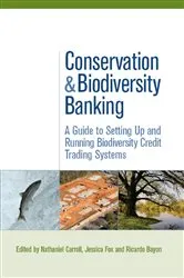 Book cover of Conservation and Biodiversity Banking by Ricardo Bayon
