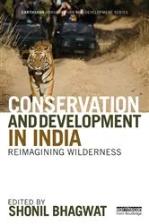 Book cover of Conservation and Development in India by Unknown