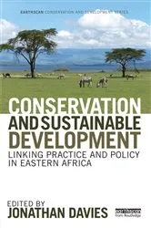 Book cover of Conservation and Sustainable Development by Jonathan Davies