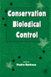 Book cover of Conservation Biological Control by Pedro A. Barbosa