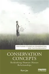 Book cover of Conservation Concepts by Kurt Jax