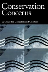 Book cover of Conservation Concerns by Konstanze Bachmann