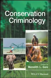 Book cover of Conservation Criminology by Meredith L. Gore