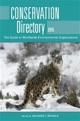 Book cover of Conservation Directory 2015 by Arlander C. Brown