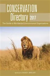 Book cover of Conservation Directory 2017 by Lindsey Breuer