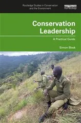 Book cover of Conservation Leadership by Simon Black