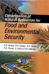 Book cover of Conservation of Natural Resources for Food and Environmental Security by S. K. Dubey