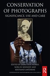 Book cover of Conservation of Photographs by Debra Hess Norris