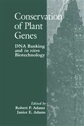 Book cover of Conservation of Plant Genes by Bozzano G Luisa