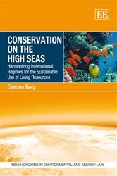 Book cover of Conservation on the High Seas by Simone Borg