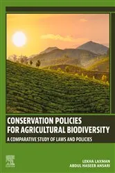 Book cover of Conservation Policies for Agricultural Biodiversity by Lekha Laxman