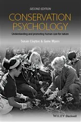 Book cover of Conservation Psychology (2nd ed.) by Susan Clayton